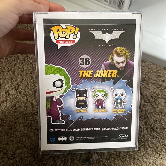 The joker dark knight funko pop - Picture 4 of 6